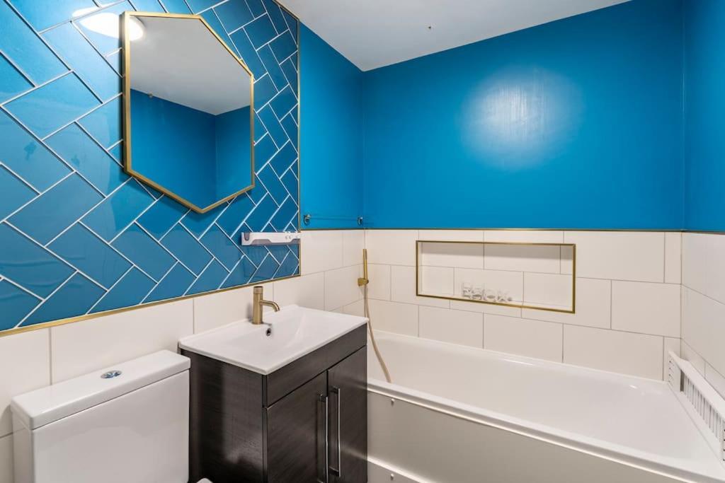 Monalychee Appartement Londen Buitenkant foto
