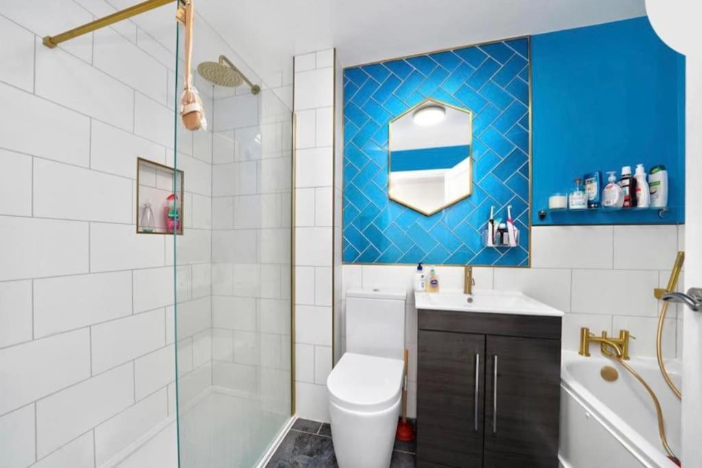 Monalychee Appartement Londen Buitenkant foto