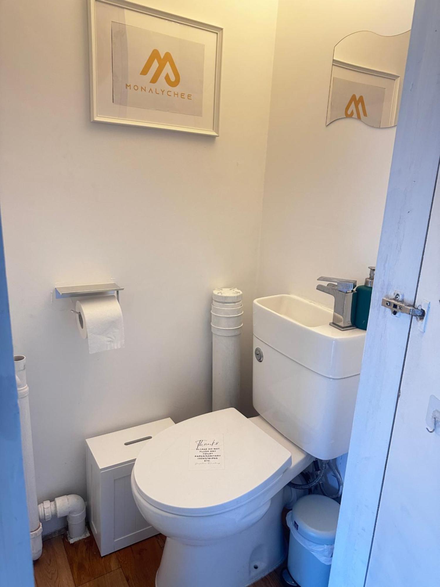 Monalychee Appartement Londen Buitenkant foto