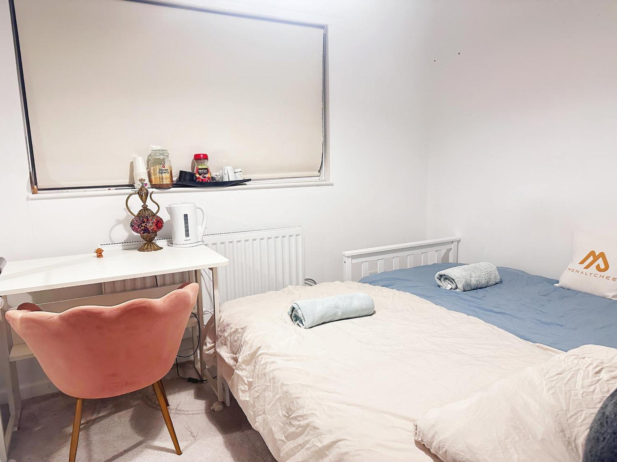 Monalychee Appartement Londen Buitenkant foto